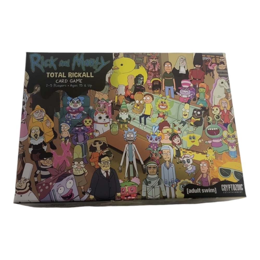 Rick & Morty Total Rickall Card Game